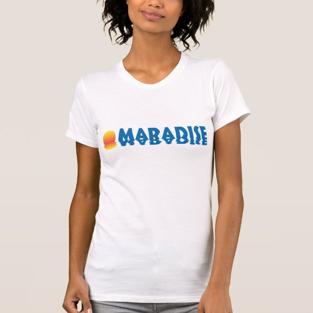Camiseta de Maradise (Anverso)
