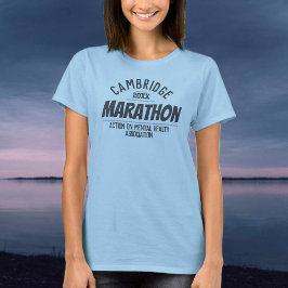 Camiseta de maratón u otro evento