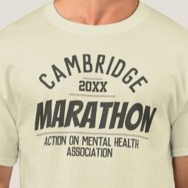 Camiseta de maratón u otro evento