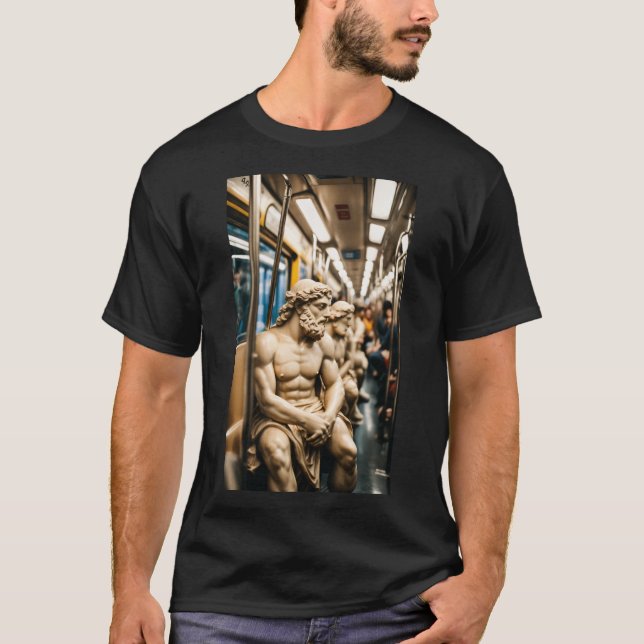 Camiseta De Marble Commute (Anverso)