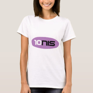 Camiseta de marca 10NIS para mujeres