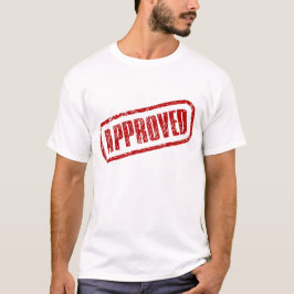 Camiseta de marca aprobada