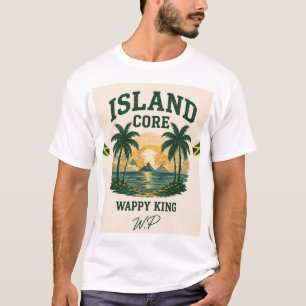 Camiseta de marca de lujo de Jamaica
