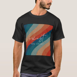 Camiseta de marca existente