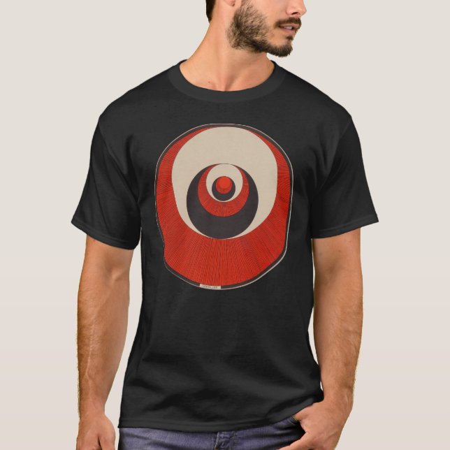 Camiseta de Marcel Duchamp Rotorelief MINOTAURE (Anverso)