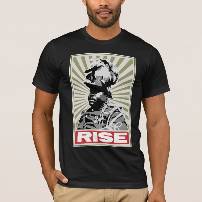 Camiseta de Marco Garvey (Anverso)