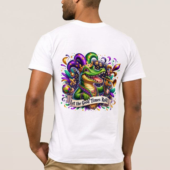 Camiseta de Mardi Gras (Reverso)