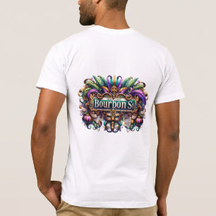 Camiseta de Mardi Gras