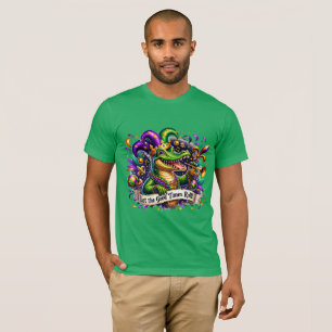 Camiseta de Mardi Gras