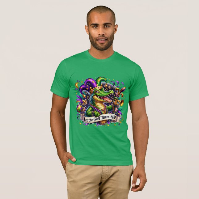 Camiseta de Mardi Gras (Anverso completo)