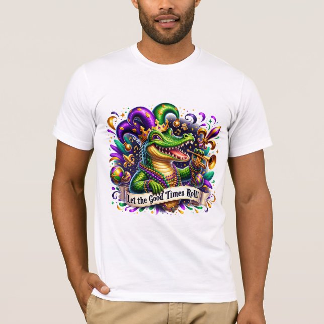 Camiseta de Mardi Gras (Anverso)