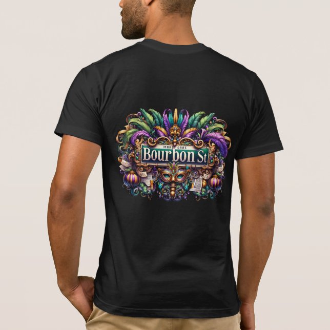 Camiseta de Mardi Gras (Reverso)