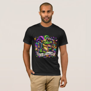 Camiseta de Mardi Gras