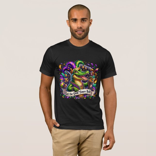 Camiseta de Mardi Gras (Anverso completo)