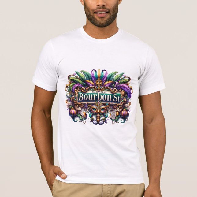 Camiseta de Mardi Gras (Anverso)