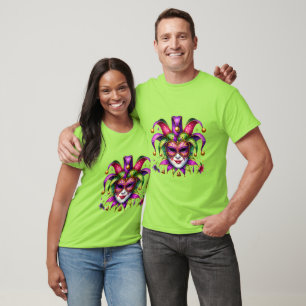 Camiseta de Mardi Gras