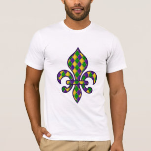 Camiseta de Mardi Gras para hombre