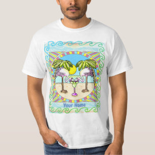 camiseta de Margarita Flamingo