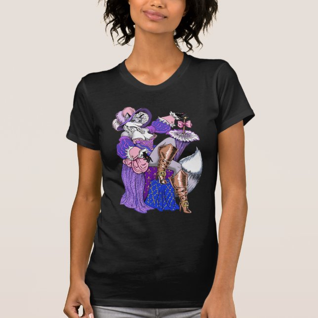 Camiseta de Marie Antonieta (Anverso)