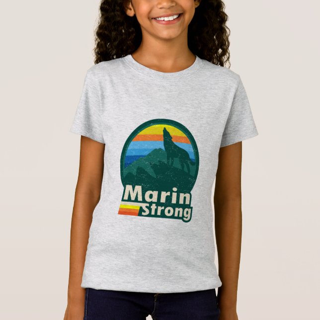 Camiseta de Marin Strong Kid (Anverso)