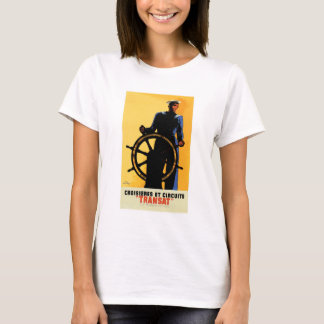 Camiseta de marinero de la línea francesa