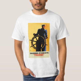 Camiseta de marinero de la línea francesa