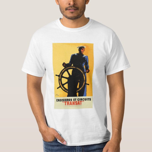 Camiseta de marinero de la línea francesa (Anverso)