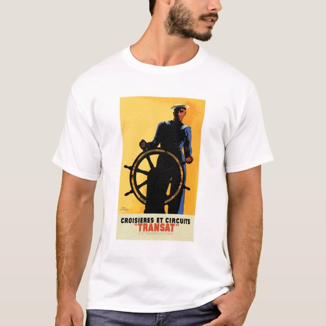 Camiseta de marinero de la línea francesa (Anverso)