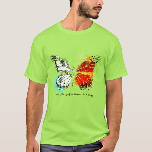 Camiseta de Mariposa (Anverso)