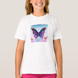 Camiseta de mariposa