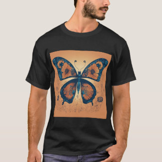 Camiseta de mariposa