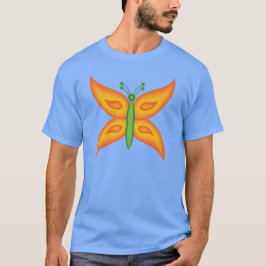 Camiseta de Mariposa Alienigena