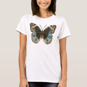 Camiseta de mariposa azul Pansy