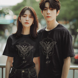 Camiseta de mariposa celestial