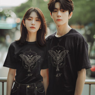 Camiseta de mariposa celestial