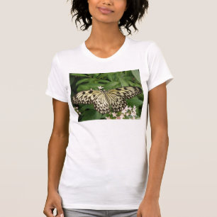 Camiseta de mariposa de cometa de papel