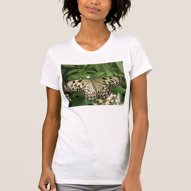 Camiseta de mariposa de cometa de papel (Anverso)