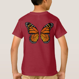 Camiseta de mariposa de mariposa de niño Tee