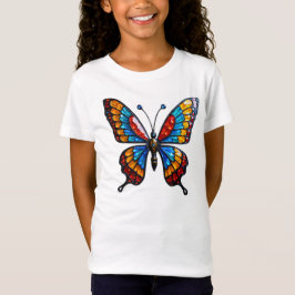 Camiseta de mariposa de Mosaic