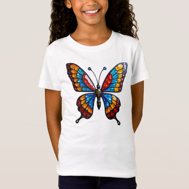 Camiseta de mariposa de Mosaic (Anverso)