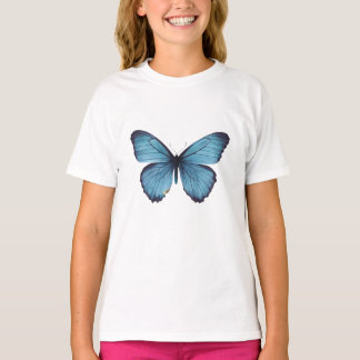 Camiseta de Mariposa Hermosa | Naturaleza Elegante