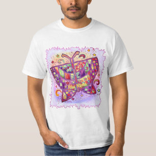 Camiseta de mariposa oriental