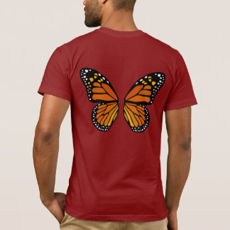 Camiseta de mariposa Unisex Mariposa Cúpula