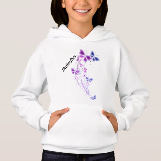 Camiseta de mariposas (Anverso)