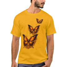 Camiseta de Mariposas