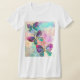 Camiseta de mariposas coloridas - Arte (Laydown)