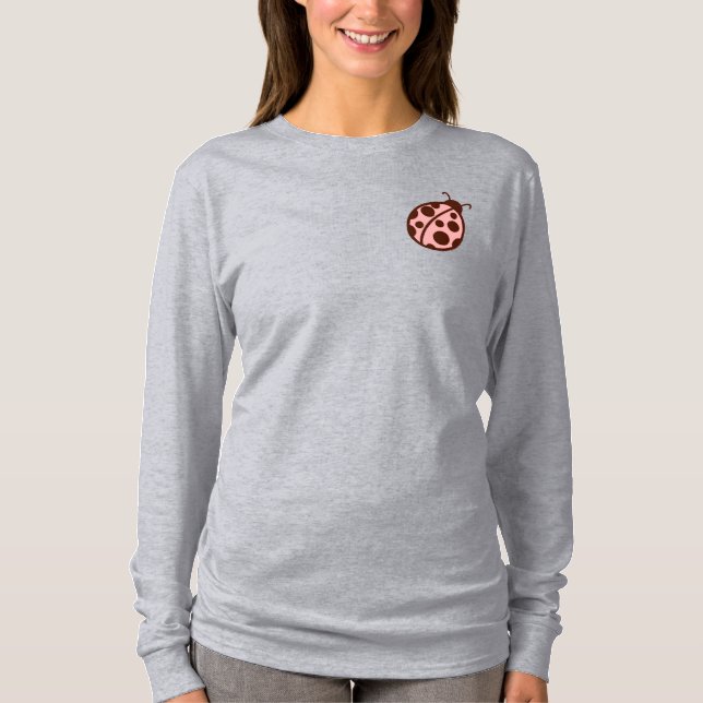 Camiseta de mariquita (Anverso)