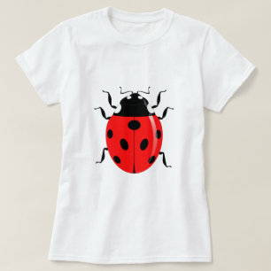 Camiseta de Mariquita de Primavera