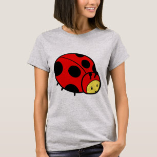Camiseta de mariquita joven
