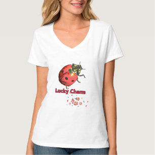 Camiseta de mariquita "Lucky Charm" – Un toque de